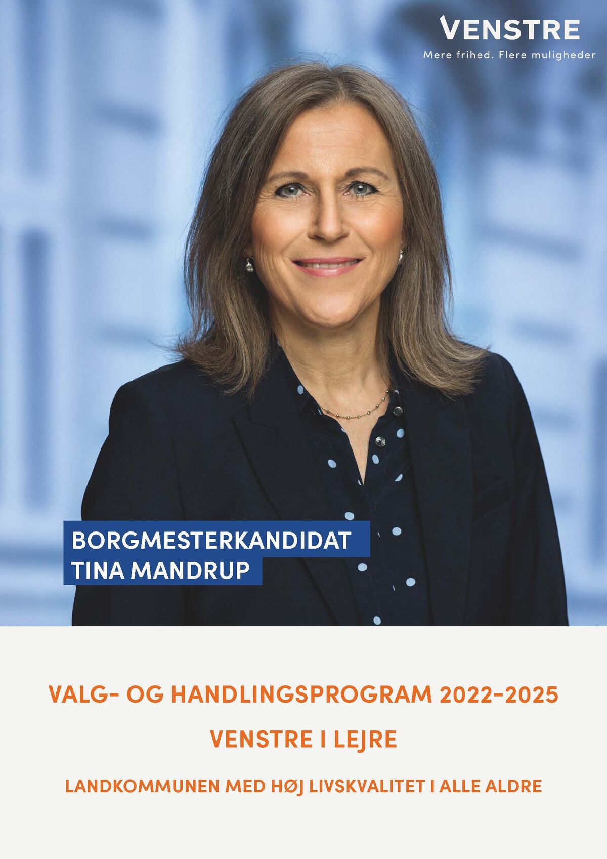 Valg- og Handlingsprogram 2022-2025 - Venstre i Lejre